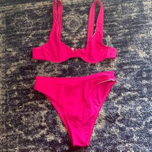 Pink Bikini Size M